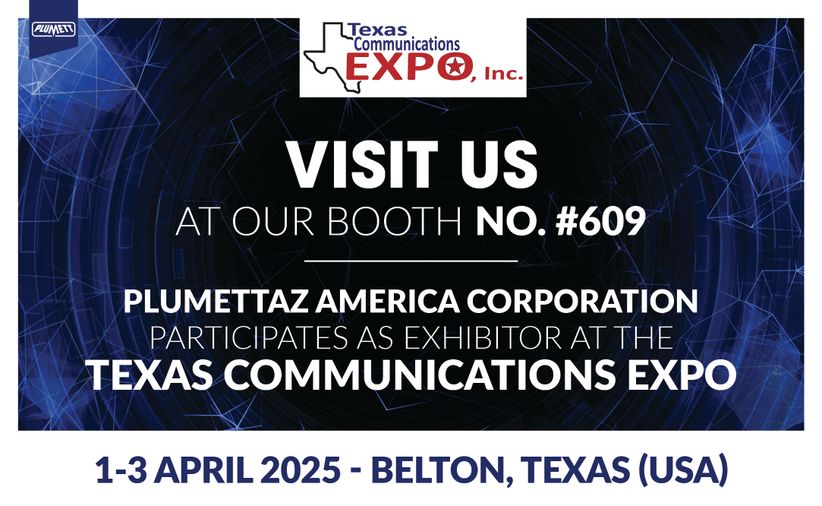 Texas Communications Expo from 1st to 3rd April 2025